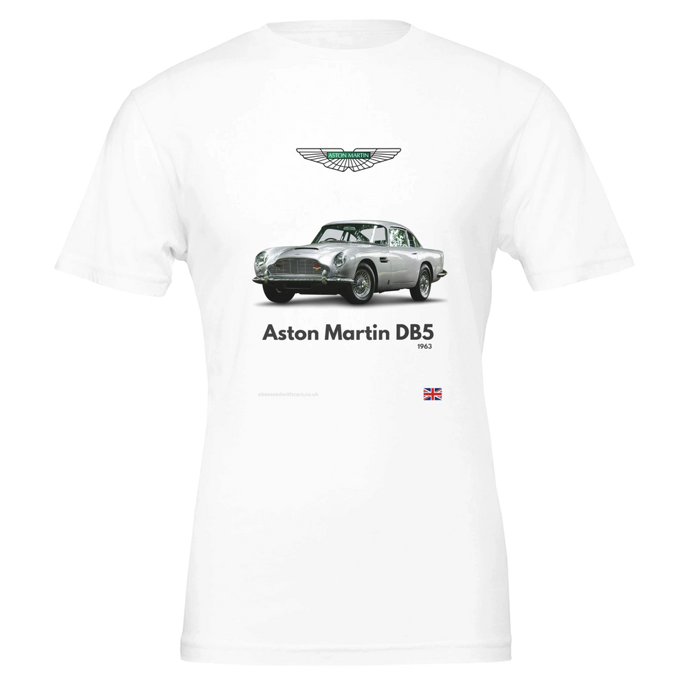 370 Aston Martin DB5 T-Shirt