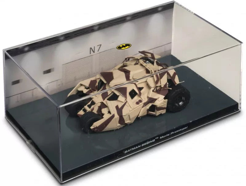 1/43 2005 Camo Tumbler Prototype - Batman Begins Movie | Batman Automobilia Collection