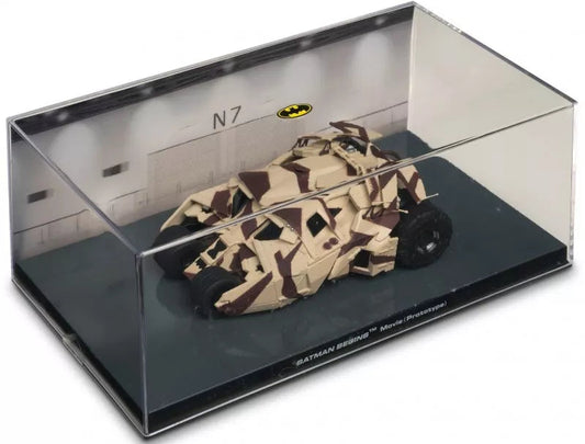 1/43 2005 Camo Tumbler Prototype - Batman Begins Movie | Batman Automobilia Collection