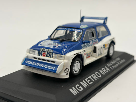 1/43 1985 MG Metro 6R4 - RAC Rally - Pond / Arthur | Model Rally Car