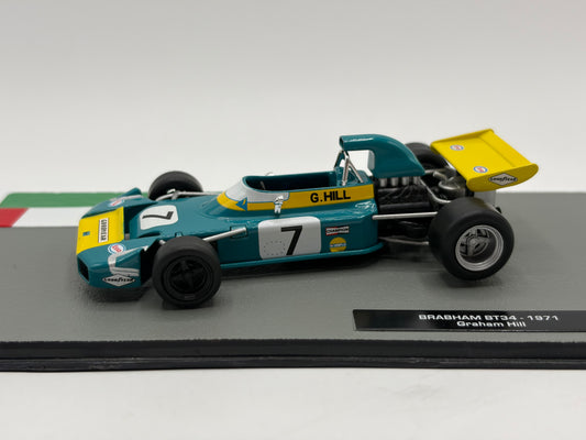 1/43 1971 Brabham BT34 - Graham Hill | Model F1 Car