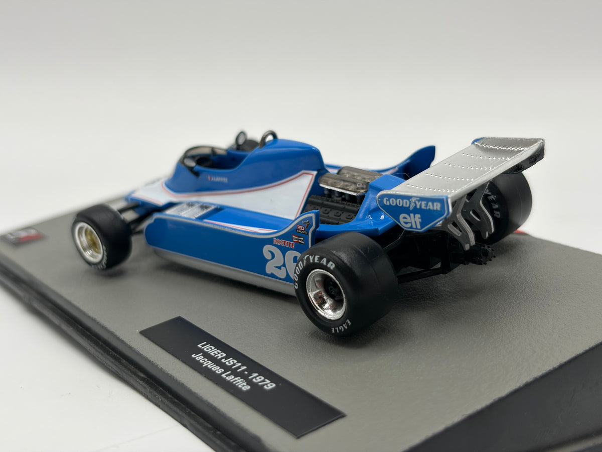 1/43 1979 Ligier JS11 - Jacques Laffite | Model F1 Car