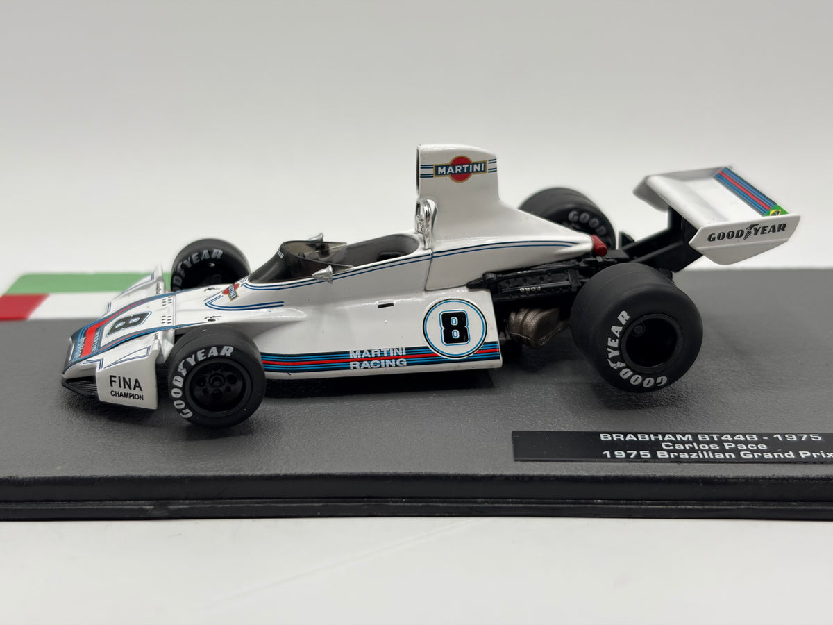 1/43 1975 Brabham Ford BT44B - José Carlos Pace | Model F1 Car