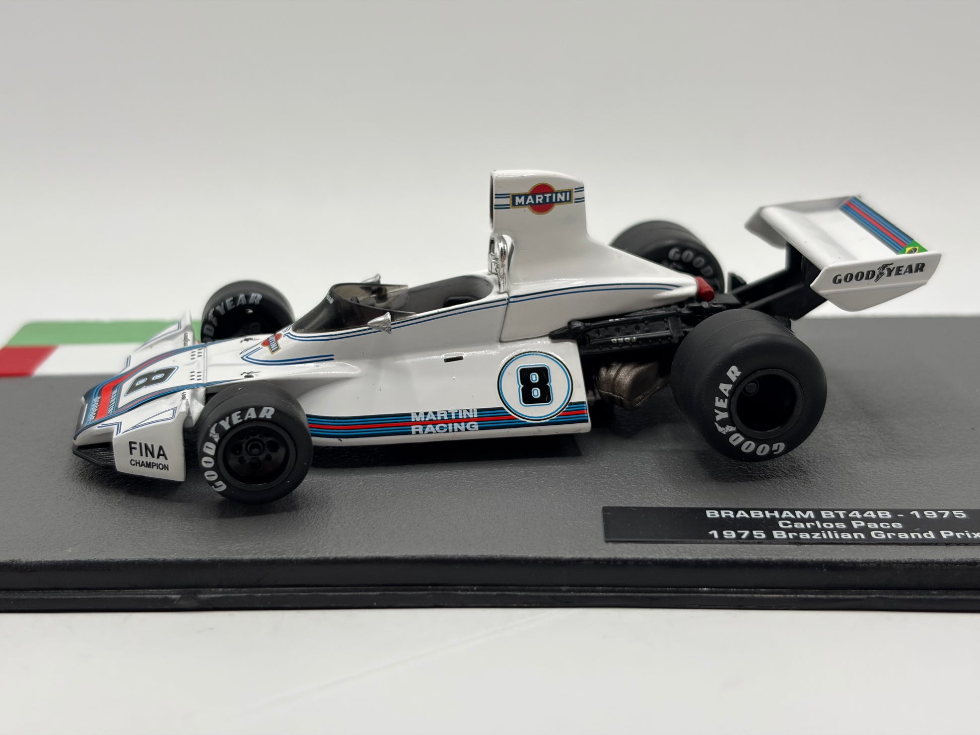 1/43 1975 Brabham Ford BT44B - José Carlos Pace | Model F1 Car