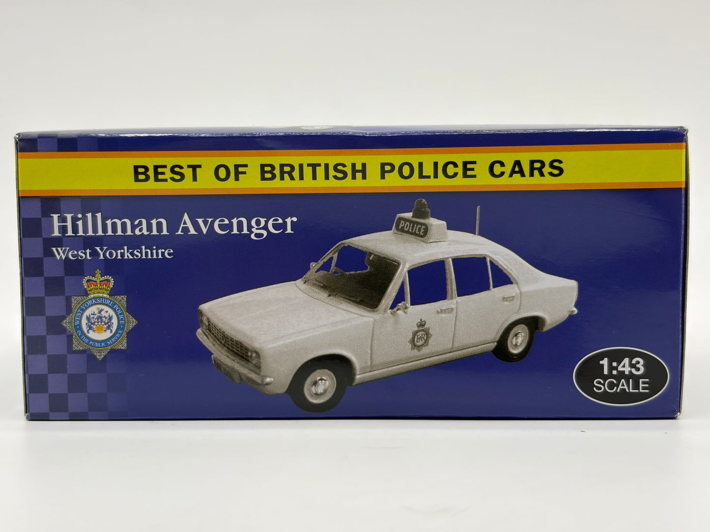 1/43 1974 Hillman Avenger - West Yorkshire Police | Model Police Car