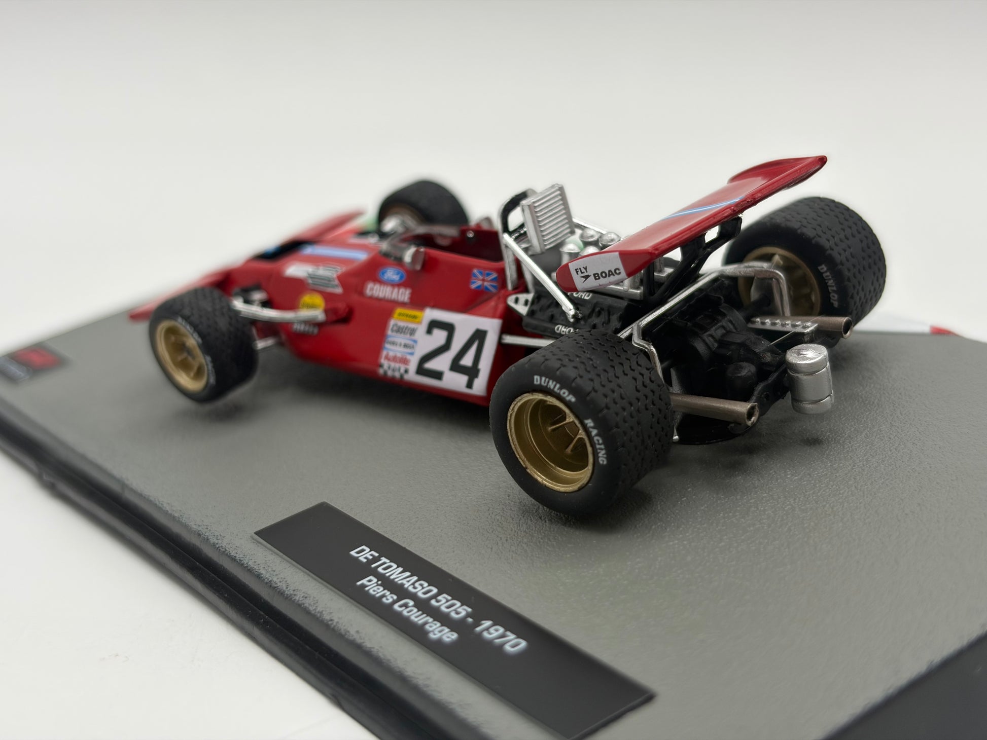 1/43 1970 De Tomaso 505 - Piers Courage | Model F1 Car