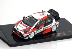 1/43 2017 Toyota Yaris WRC - Monte Carlo Rally - Latvala / Anttila | Model Rally Car