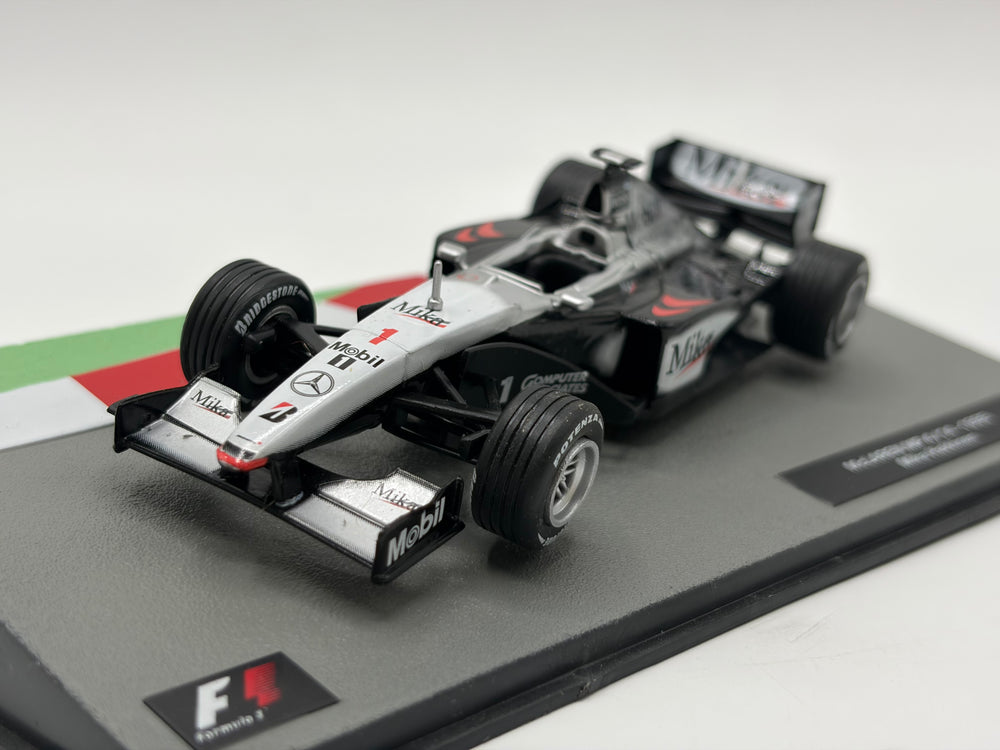 1/43 1999 McLaren MP 4/14 – Mika Hakkinen | Model F1 Car