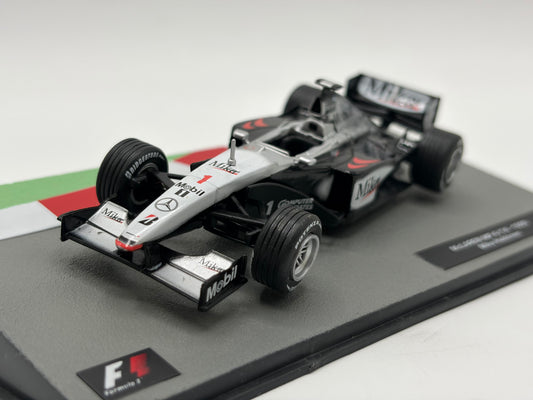 1/43 1999 McLaren MP 4/14 – Mika Hakkinen | Model F1 Car