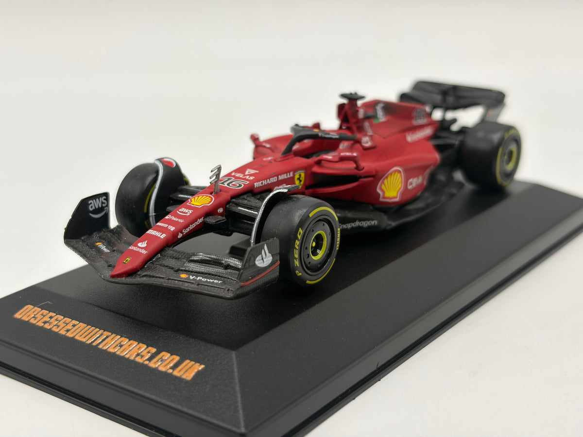 1/43 2022 Ferrari F1-75 - Charles Leclerc | Model F1 Car