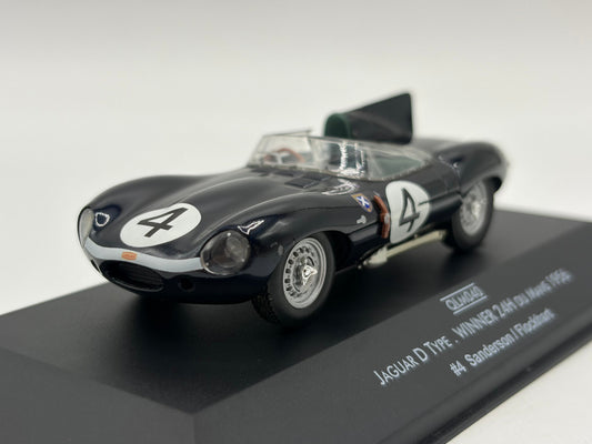 1/43 1956 Jaguar D-Type - Sanderson / Flockhart - Quartzo | Model Le Mans Car
