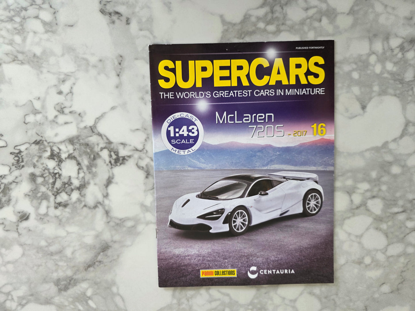 Supercar Collection Magazines - Select Your Issue