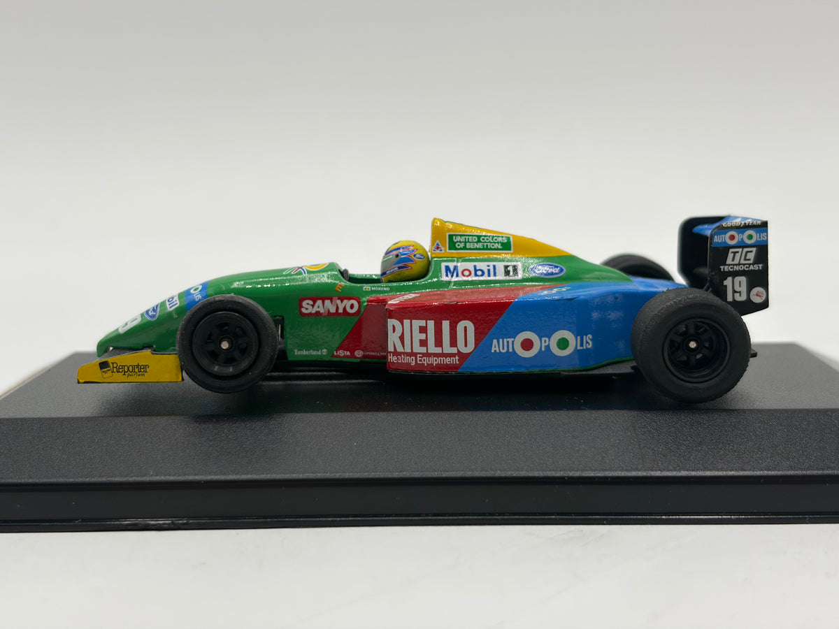 1/43 1991 Benetton B191 - Roberto Moreno | Model F1 Car