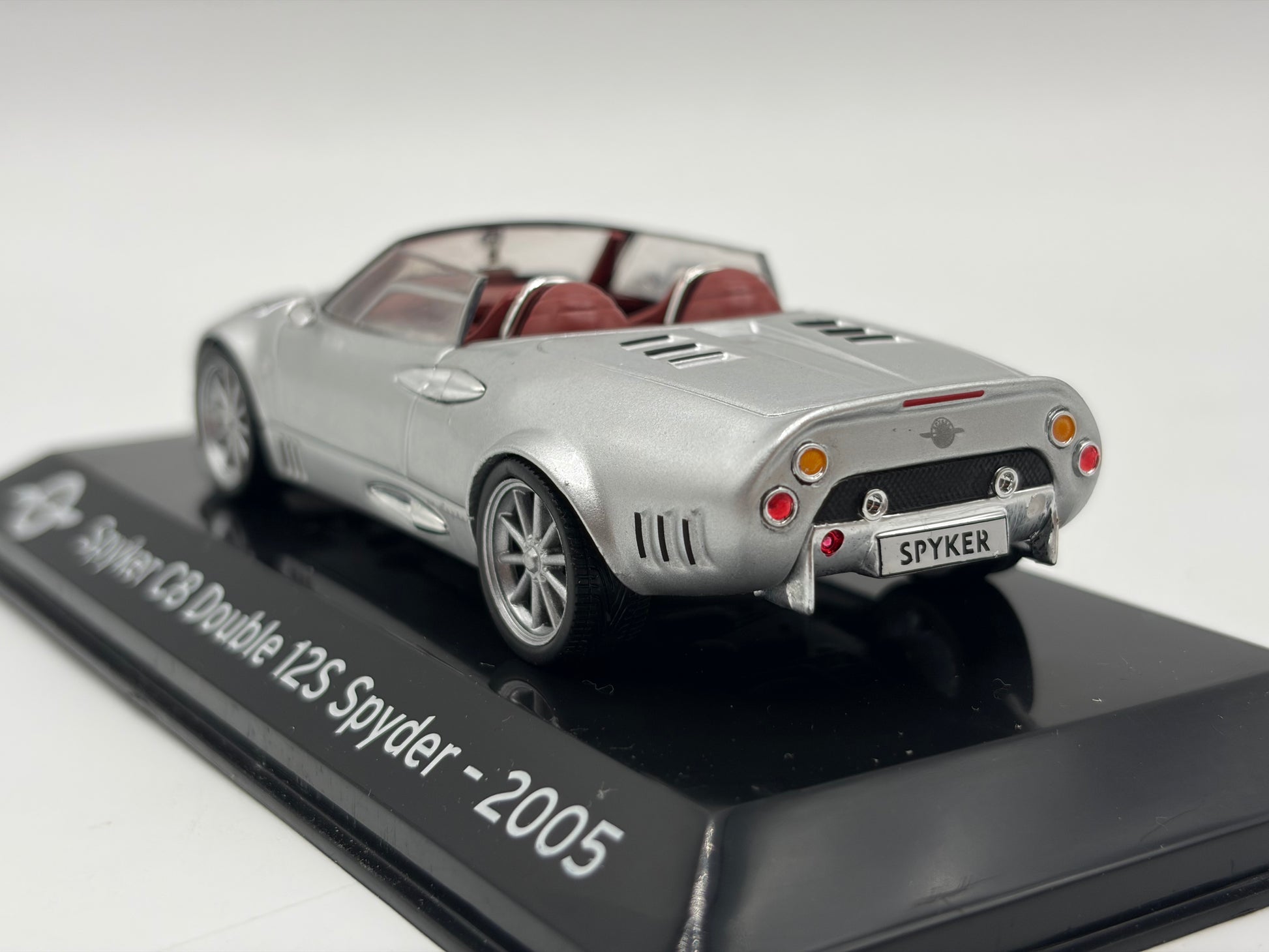 1/43 2005 Spyker C8 Double 12 S Spyder | Model Car | Supercar Collection