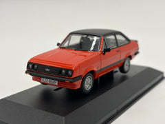 1/43 1976 Ford Escort MK2 RS2000 - Carnival Red | Corgi Vanguards | Model Car