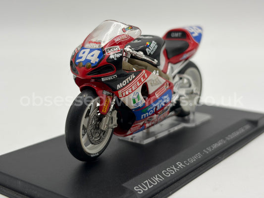 1/24 2001 Suzuki GSX-R - Guyot / Scarnato / Dussaunge | Champion Racing Bikes