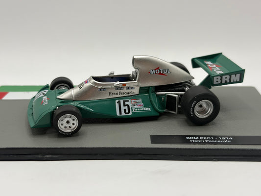 1/43 1974 BRM P201 - Henri Pescarolo | Model F1 Car