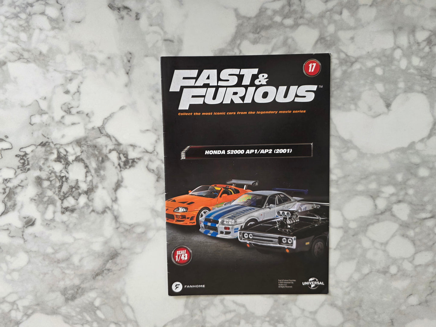 Fast & Furious Car Collection Magazines - Select Your Issue