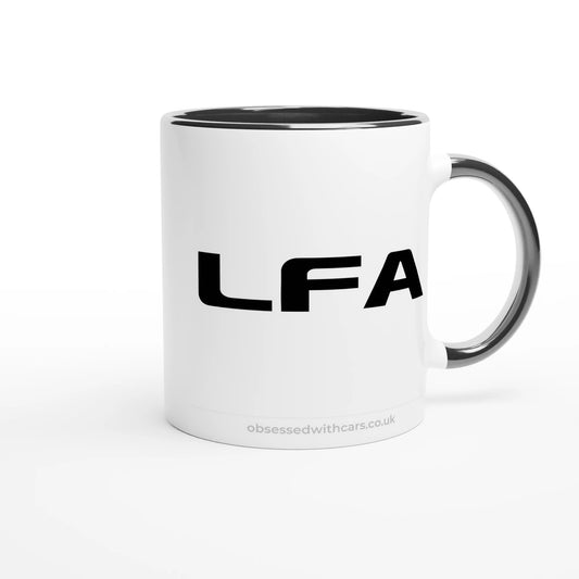 Lexus "LFA" Logo Mug