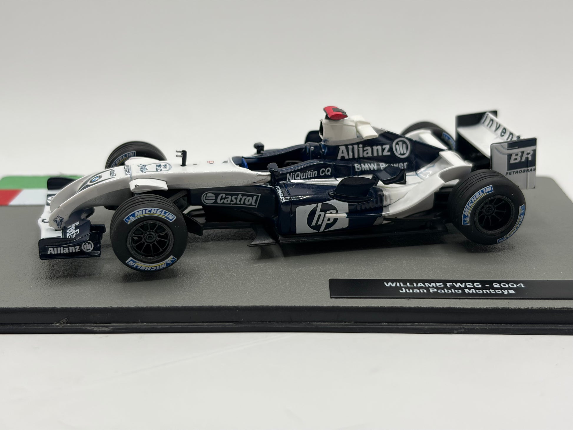 1/43 2004 Williams FW26 - Juan Pablo Montoya | Model F1 Car