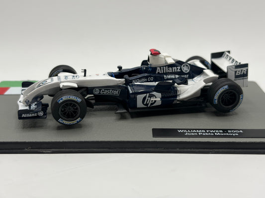 1/43 2004 Williams FW26 - Juan Pablo Montoya | Model F1 Car