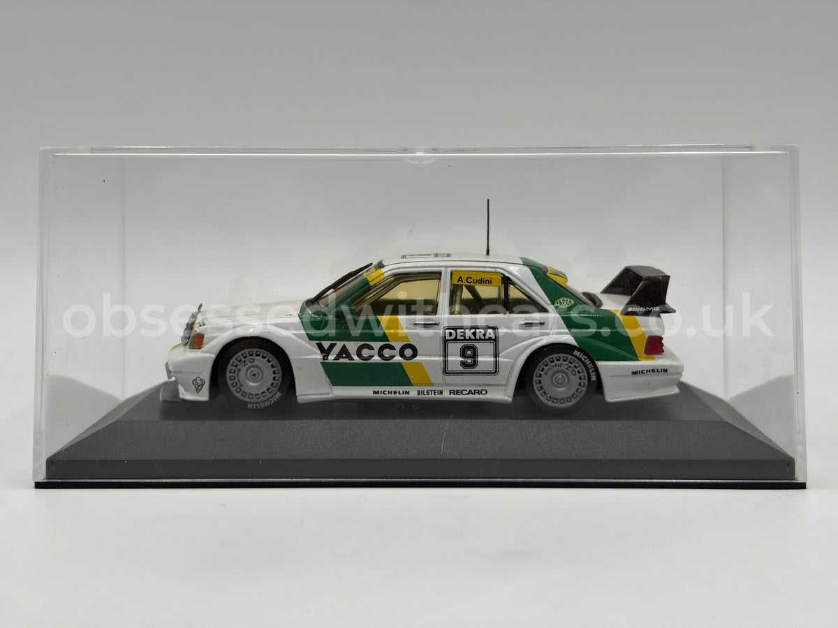 1/43 1991 Mercedes 190E Evo 2 - DTM - Alain Cudini - Minichamps | Model Car