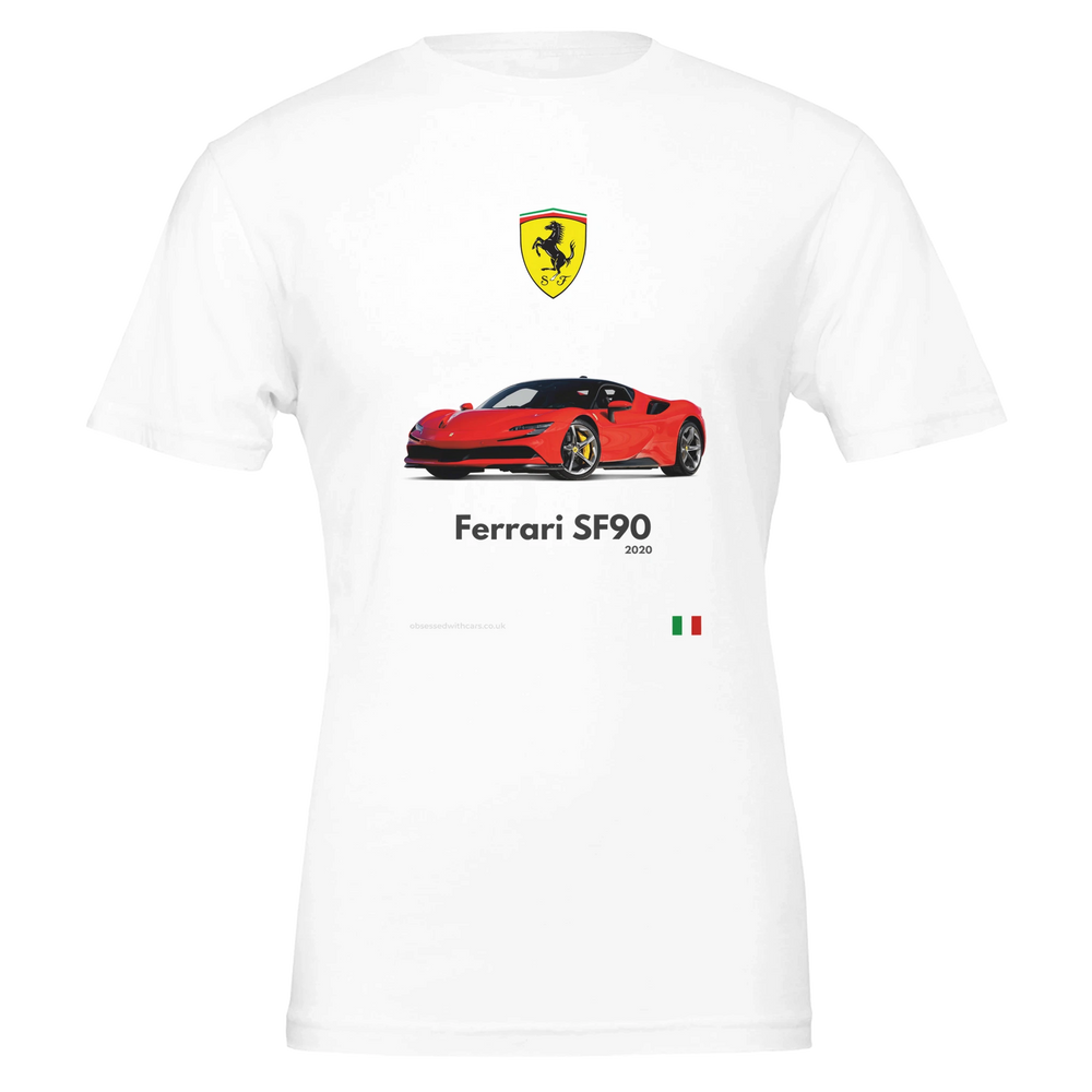 461 Ferrari SF90 T-Shirt