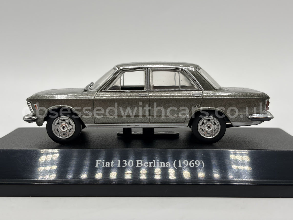 1/43 1969 Fiat 130 Berlina - Grey - Starline Models | Model Car