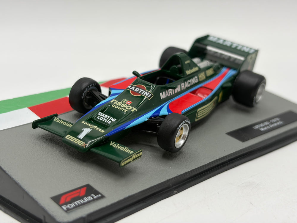 1/43 1979 Lotus 80 - Mario Andretti | Model F1 Car