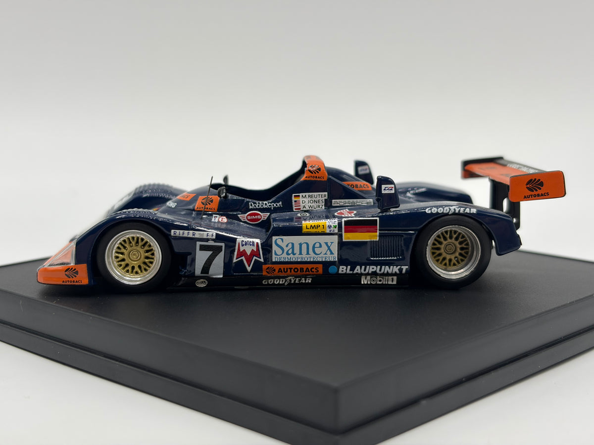 1/43 1996 Joest Porsche WSC-95 - Jones / Reuter / Wurz | Model Le Mans Car