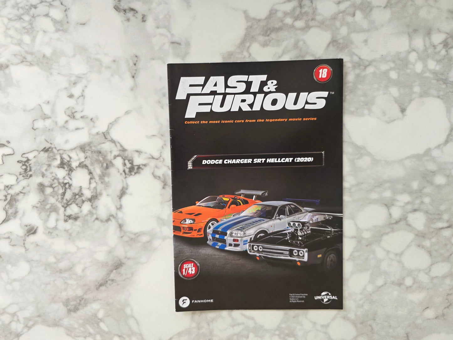 Fast & Furious Car Collection Magazines - Select Your Issue