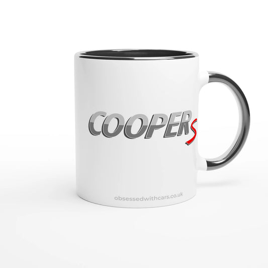 Mini "Cooper S" Logo Mug