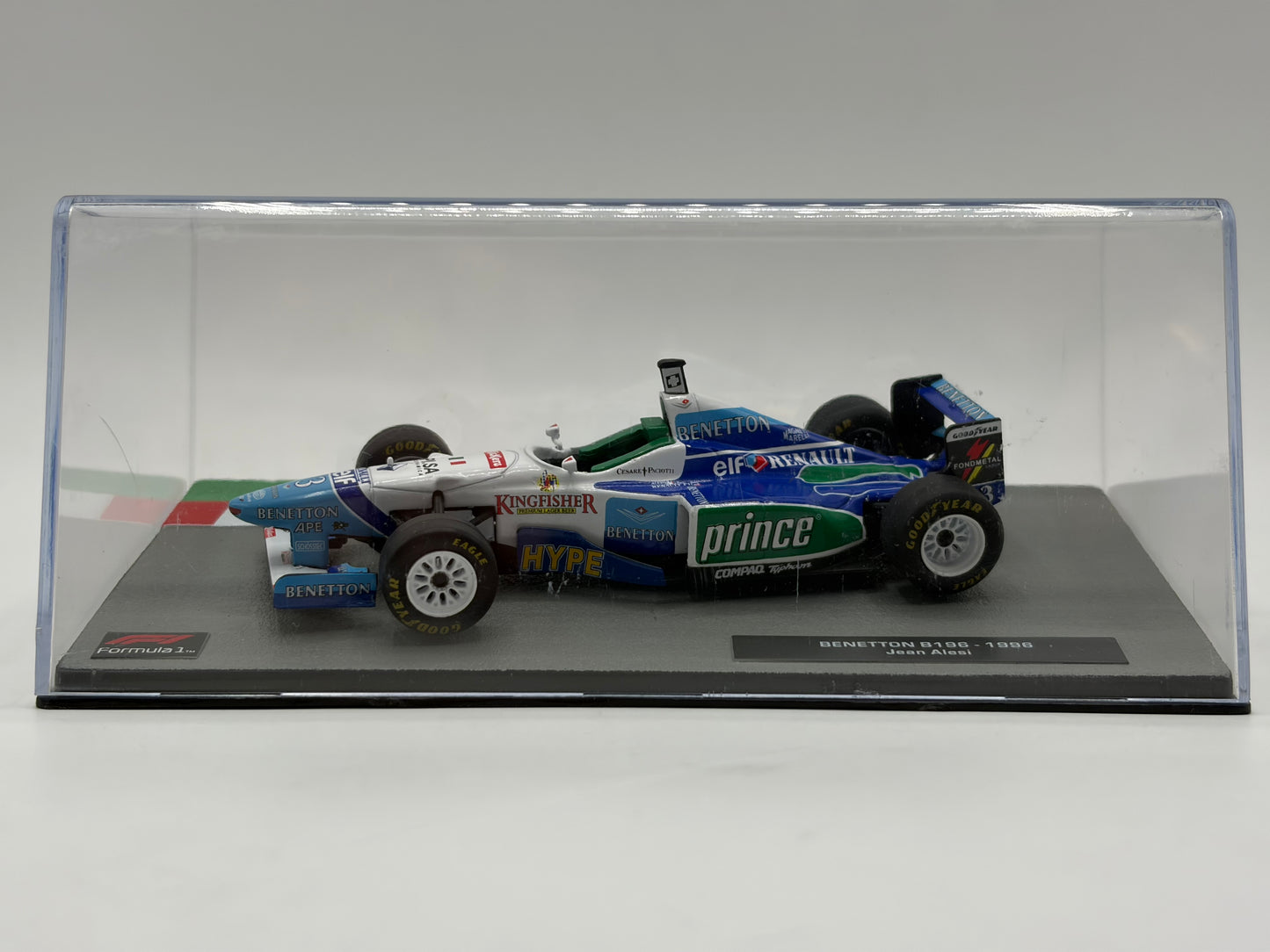 1/43 1996 Benetton B196 - Jean Alesi | Model F1 Car