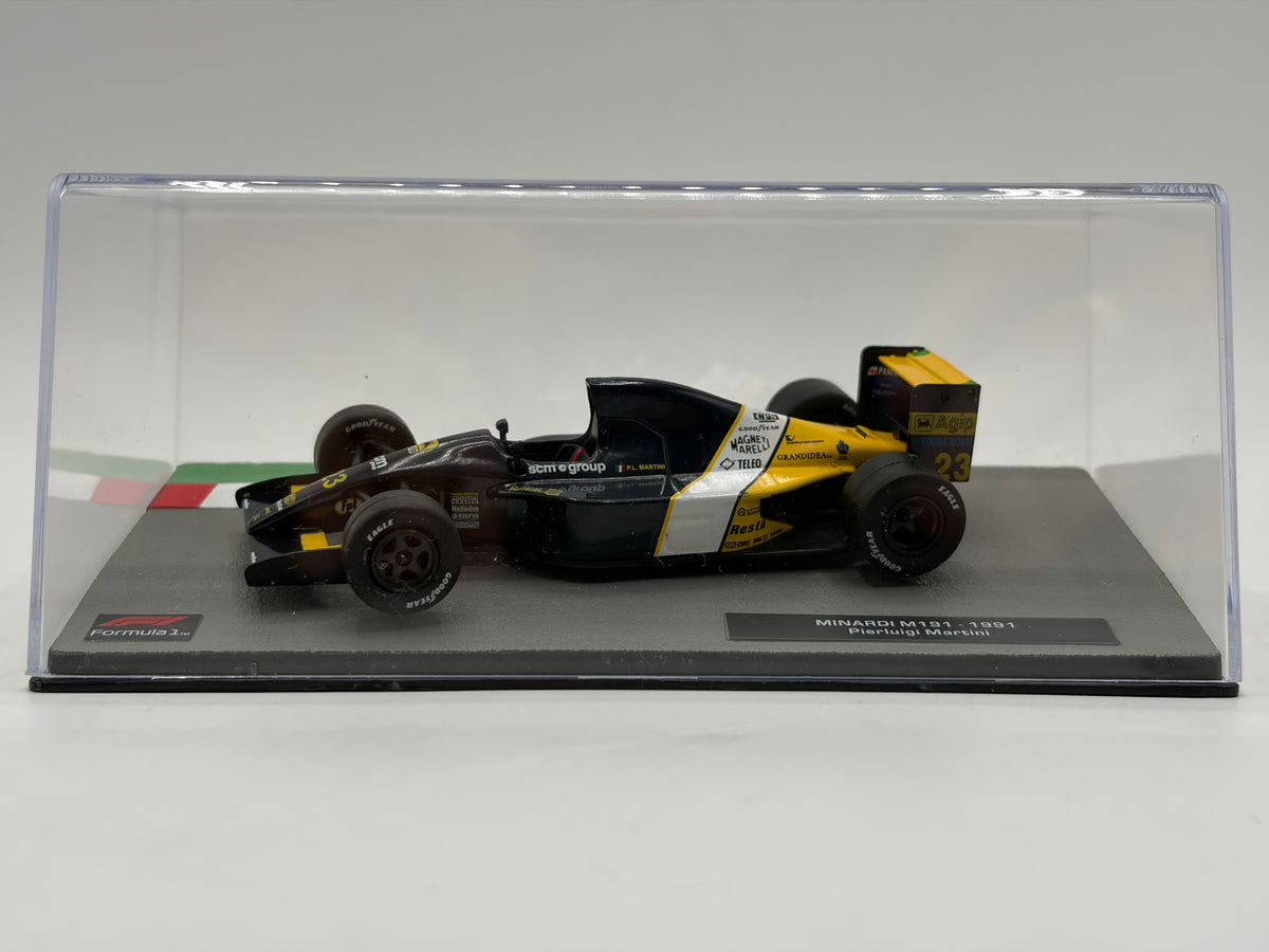 1/43 1991 Minardi M191 - Pierluigi Martini | Model F1 Car