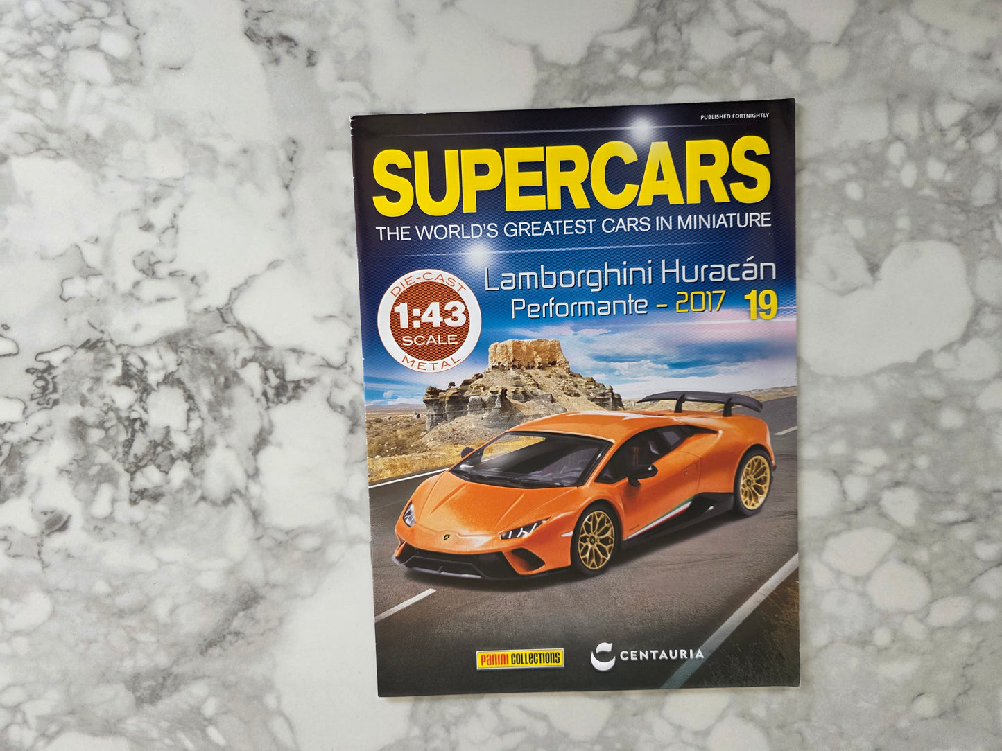 Supercar Collection Magazines - Select Your Issue
