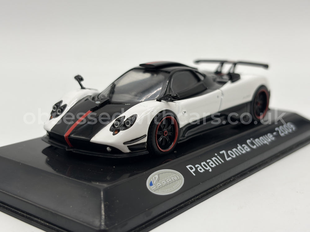 1/43 2009 Pagani Zonda Cinque | Model Car | Supercar Collection