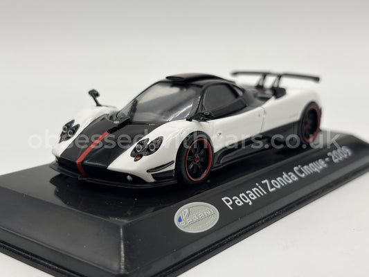 1/43 2009 Pagani Zonda Cinque | Model Car | Supercar Collection
