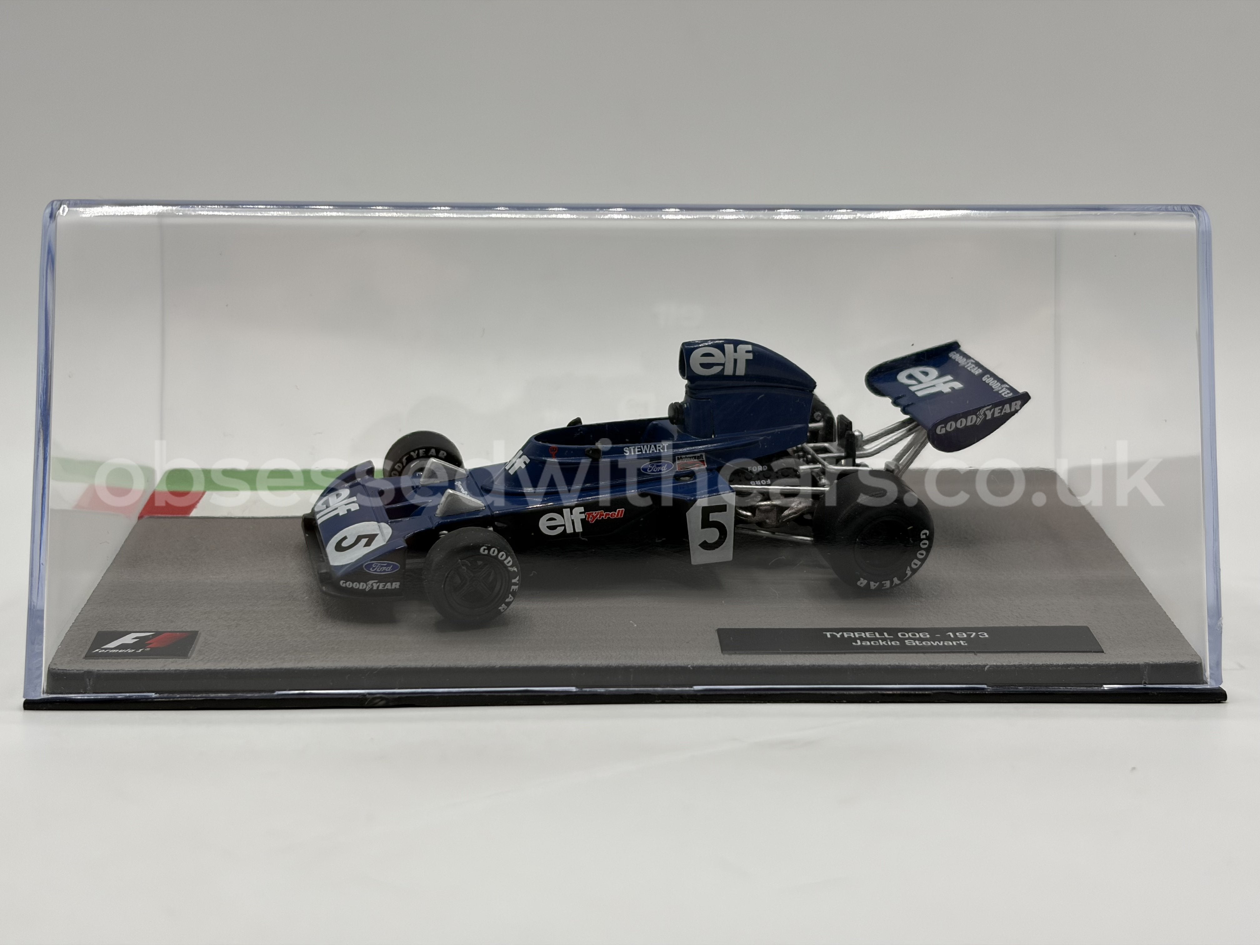 1/43 1973 Tyrrell 006 – Jackie Stewart | Model Car - Obsessed With