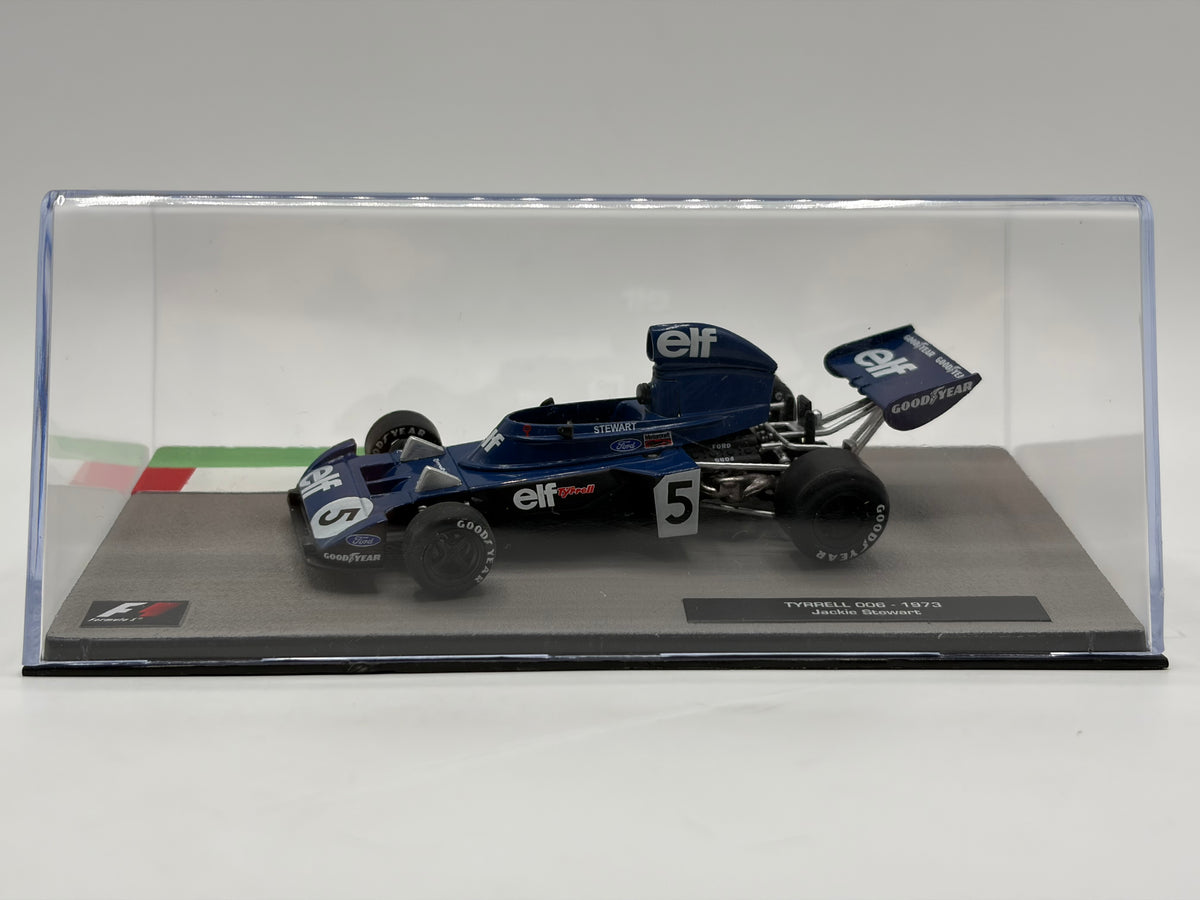 1/43 1973 Tyrrell 006 – Jackie Stewart | Model F1 Car