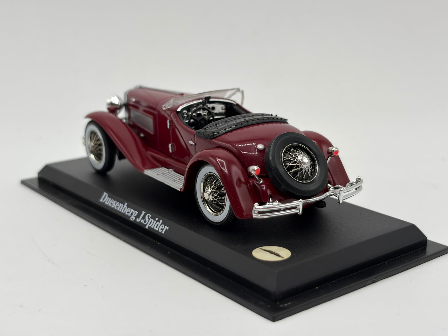 1/43 1930 Duesenberg J Spider - Del Prado | Model Car