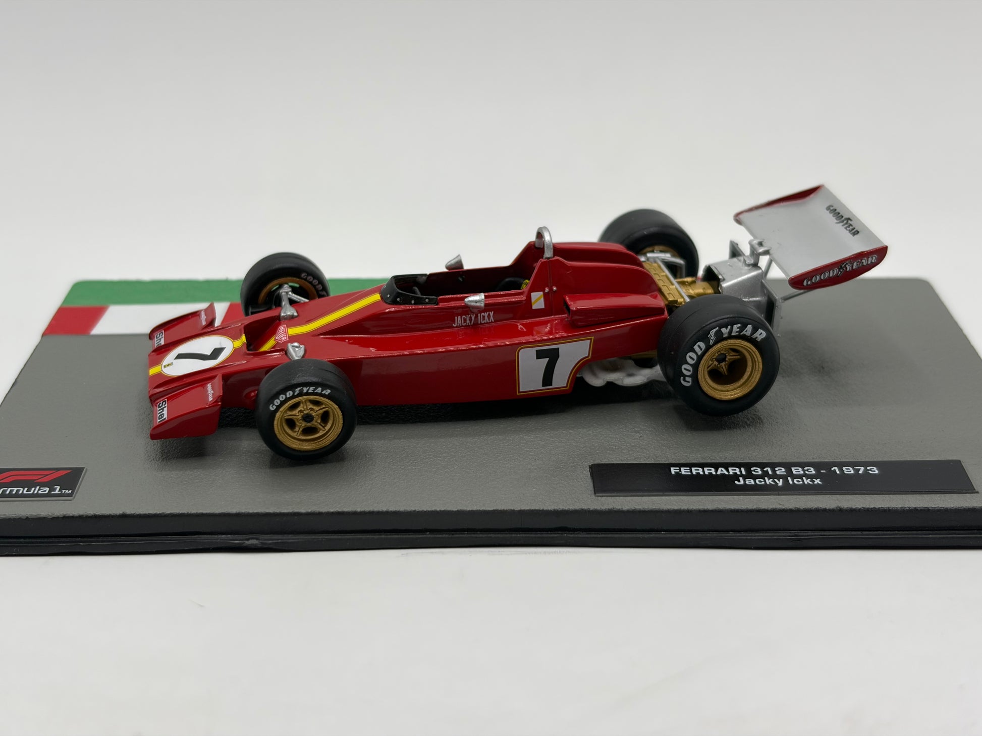 1/43 1973 Ferrari 312 B3 - Jacky Ickx | Model F1 Car
