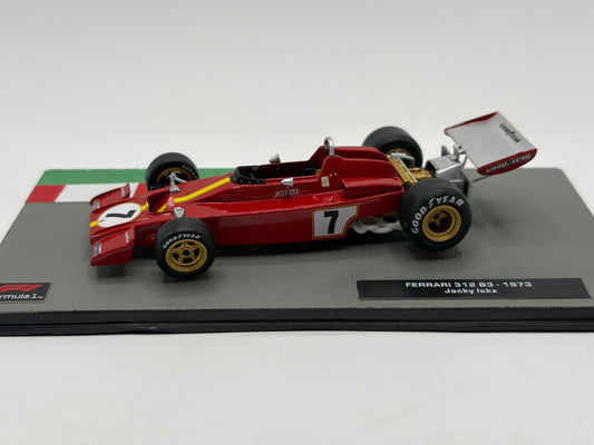 1/43 1973 Ferrari 312 B3 - Jacky Ickx | Model F1 Car