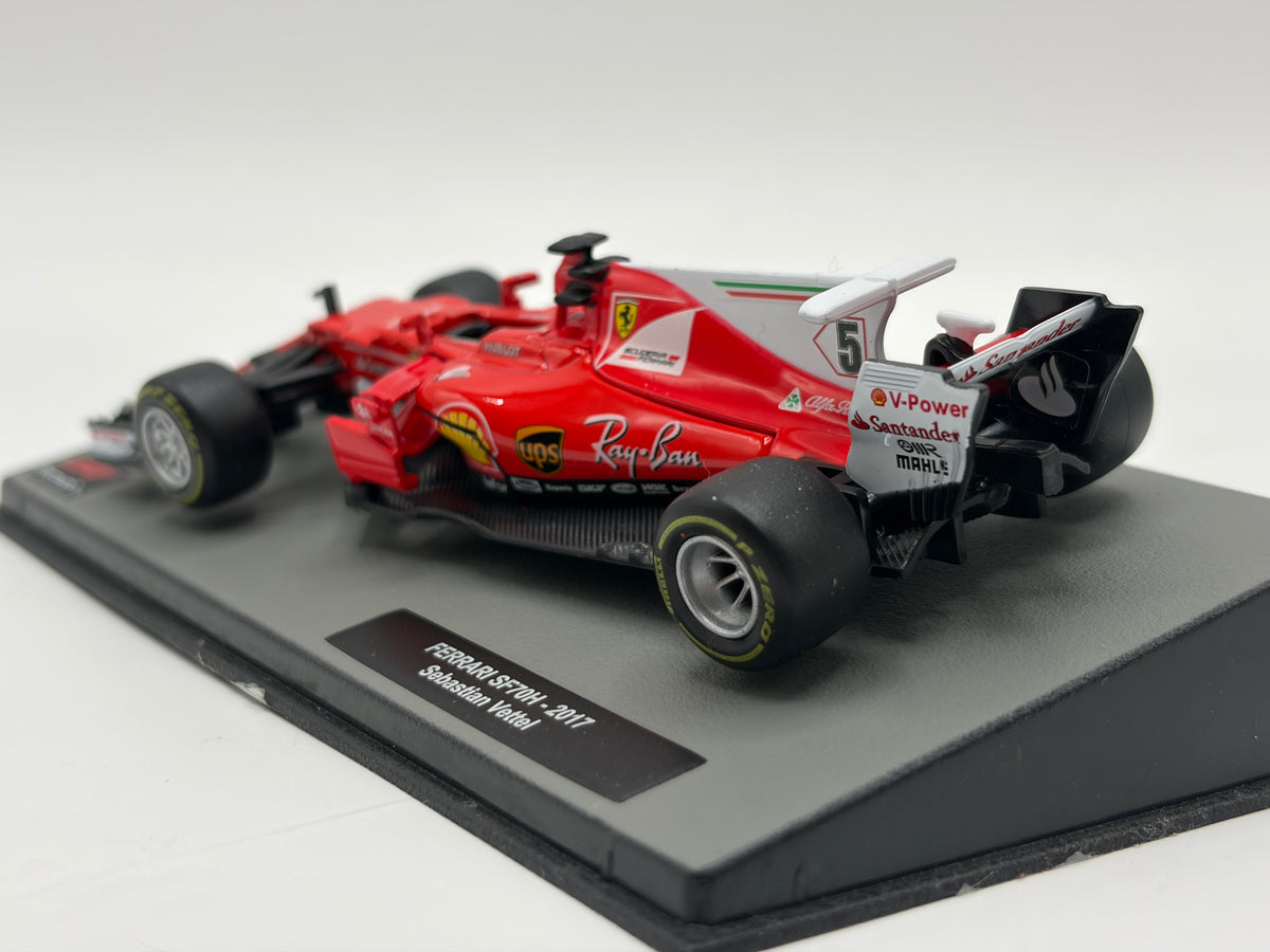1/43 2017 Ferrari SF70H - Sebastian Vettel | Model F1 Car