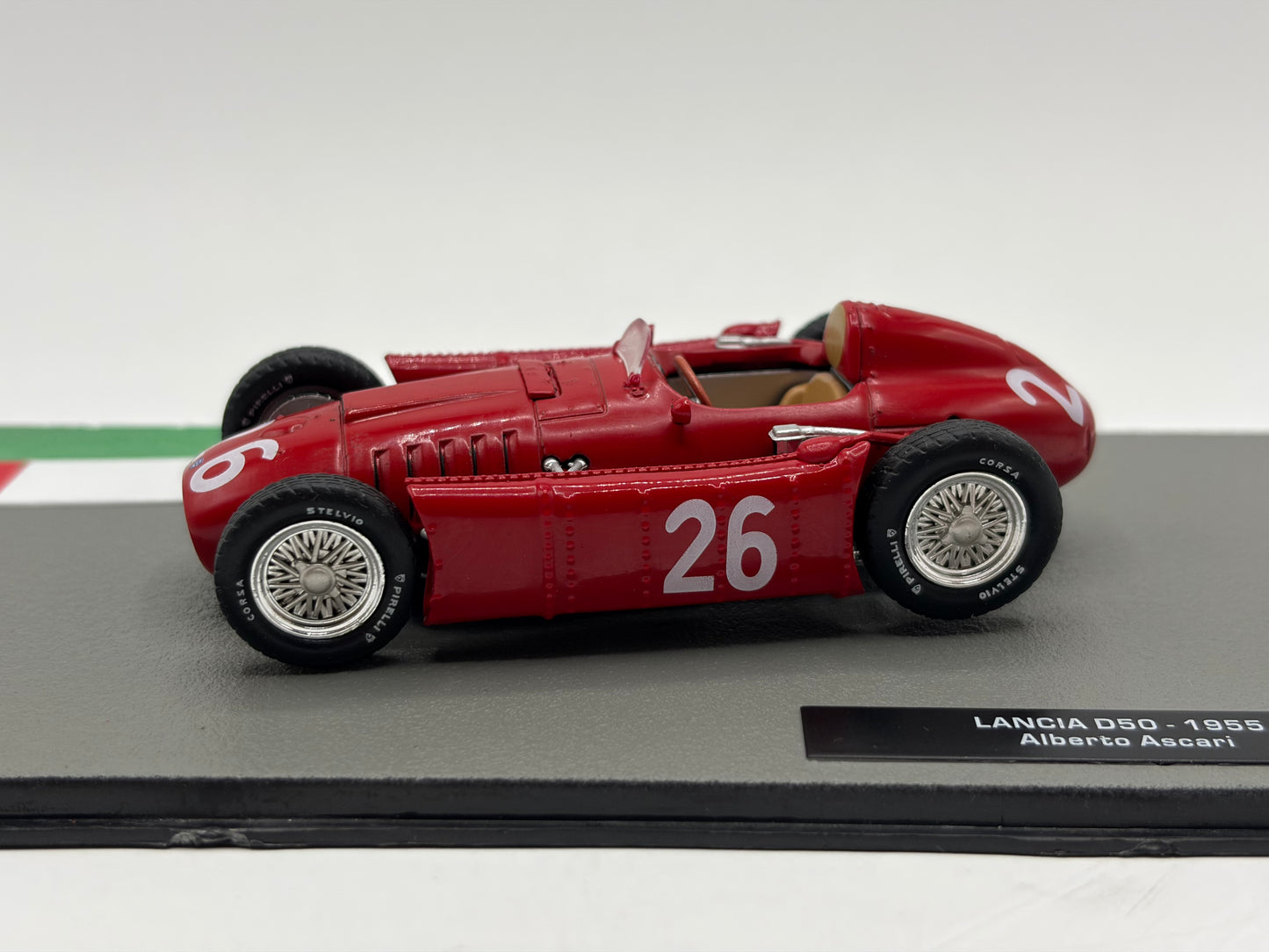 1/43 1955 Lancia D50 - Alberto Ascari | Model F1 Car
