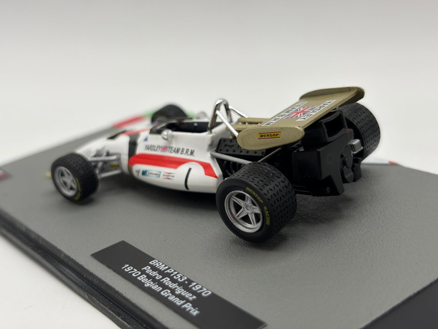 1/43 1970 BRM P153 - Pedro Rodríguez | Model F1 Car