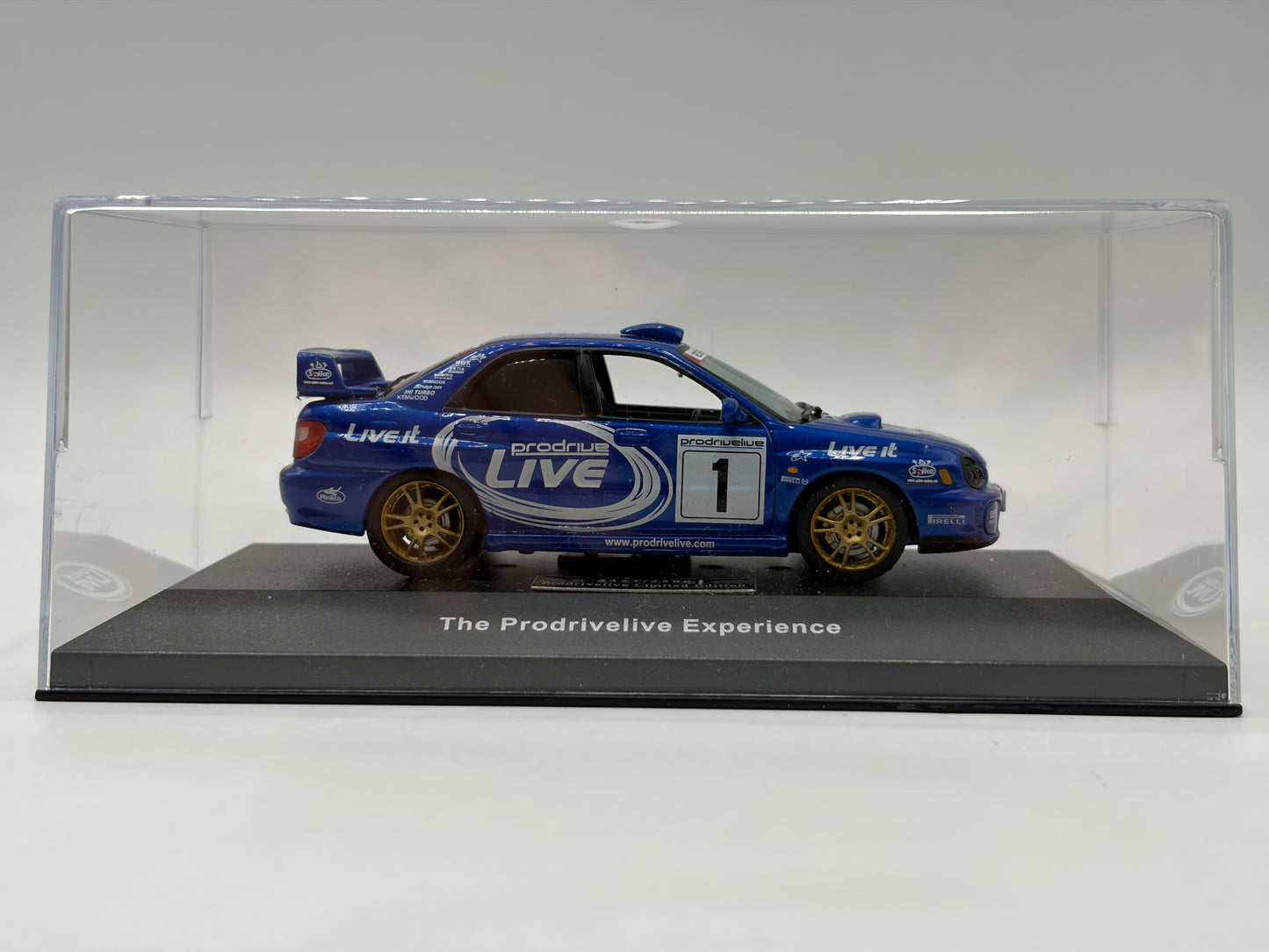 1/43 2002 Subaru Impreza - The Prodrive Live Experience - IXO | Model Rally Car