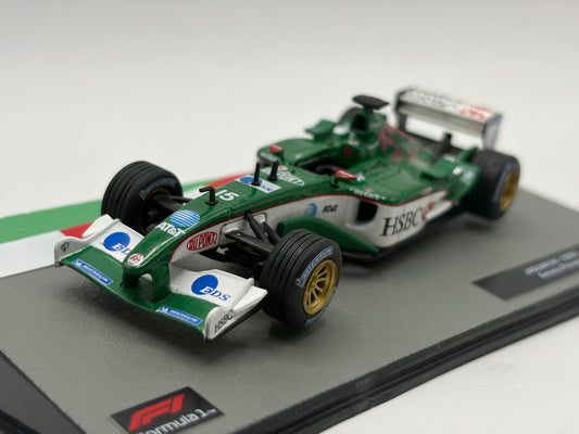 1/43 2003 Jaguar R4 - Antonio Pizzonia | Model F1 Car