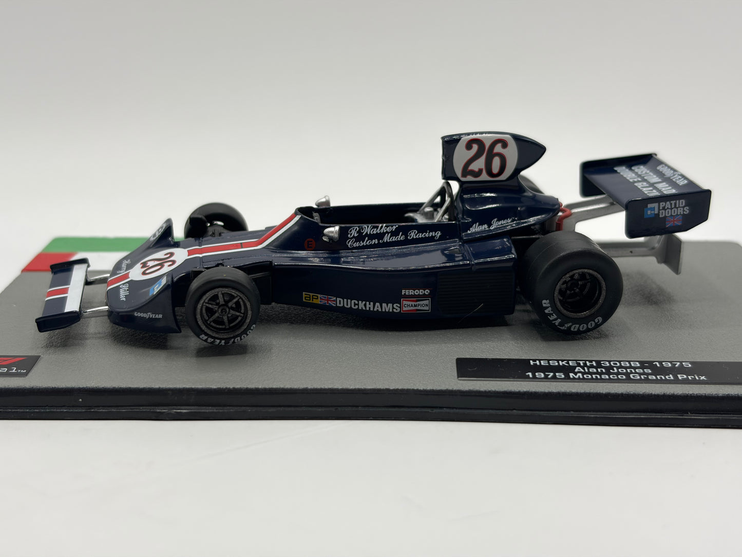 1/43 1975 Hesketh 308B - Alan Jones | Model F1 Car