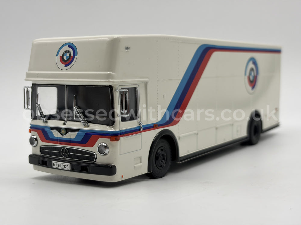 1/43 1972 Mercedes-Benz Renntranspoter - BMW Motorsport  - Premium Classixxs