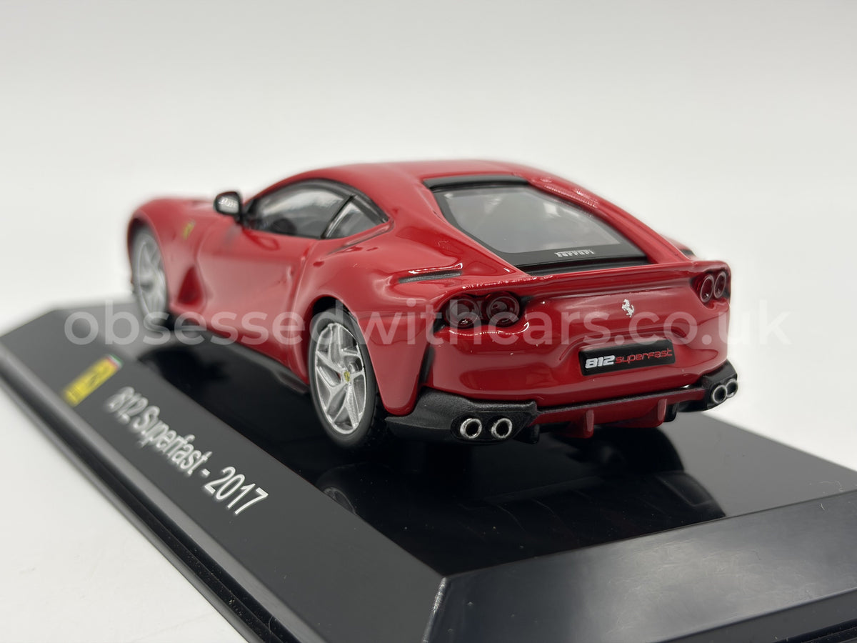 1/43 2017 Ferrari 812 Superfast | Model Car | Supercar Collection
